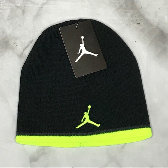 Jordan Other - Jordan knit toboggan skull cap Youth black